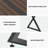 Canudo Rectangular Powder Coated Steel Dining Table-595059308