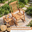 Chaise berçante double Mckamey