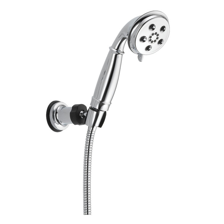 Universal Showering Components Massage/Jet Handheld Shower Head with H2Okinetic Technology
