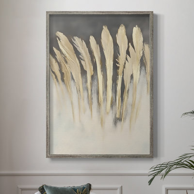 Reproduction encadrée FLORAL Series DCLXII - bois massif