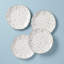 Lenox Blue Bay Dots 4-Piece Dinner Plate Set