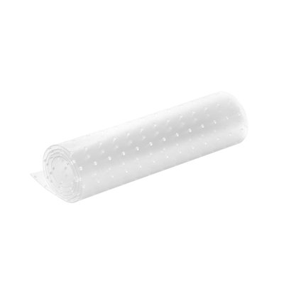 Transparent PVC Carpet Protector for Pets - Anti-Slip Cat Scratch Guard Mat with 3D Studs, Waterproof Floor Runner for Doorways & High Traffic Areas