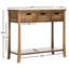 Console en bois massif de 34 po-1286573151