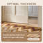 Tapis Houndstongue moderne à rayures brossées, vert cuivré, antidérapant, à poils courts, pour l'intérieur et l'extérieur, adapté aux animaux domestiques, salon, chambre, salle à manger, entrée, couloir, bureau, lavable-800709375