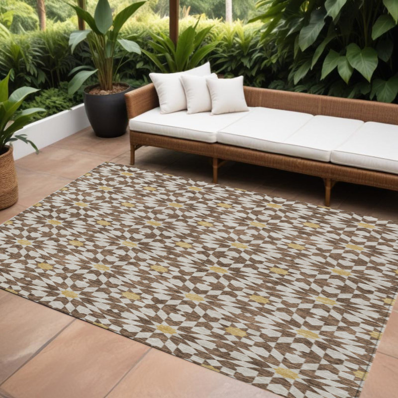 Tapis intérieur lavable 10 pi x 14 pi ivoire