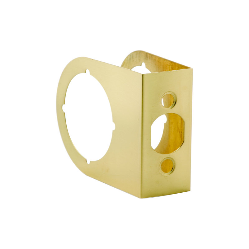 Solid Brass Door Reinforcer Brass
