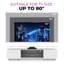 TV Stand for TVs up to 80" With 12 Colors LED Light & Remote & APP Control-1183340849-1183340854