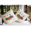 Coussin décoratif intérieur / extérieur Happy Fall Pumpkins-610156997-610157019