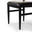 Chaise en cuir Harding