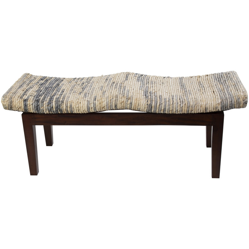 Olander Solid Wood Bench
