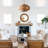 Luzerne 6 - Light 3-Tier Drum Chandelier