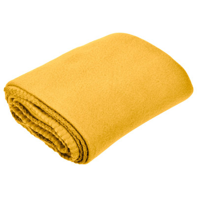 Cozy Comfort Fleece Throw Blanket