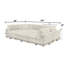 Ensemble modulaire 6 pièces en velours côtelé-23534506