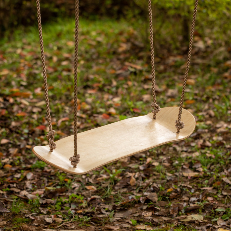 Balancelle en bois naturel Playberg