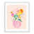 White Single Picture Framed Paper selected