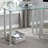 Liloh Modular Glass Writing Desk-815555309