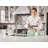 MOEN Nolia Single Handle Pull-Down Sprayer Kitchen Faucet with Reflex and PowerBoost in Spot Resist Stainless-107401187