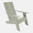 Cania Outdoor Adirondack Chair With Ottoman-1657000878
