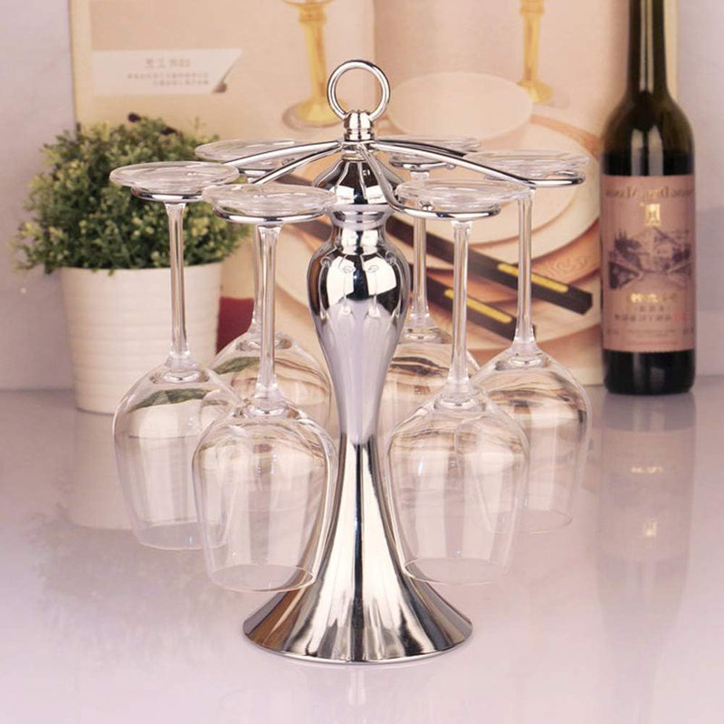 Desktop Wine Cup Holder