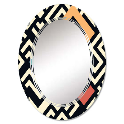 Oval Mirror
