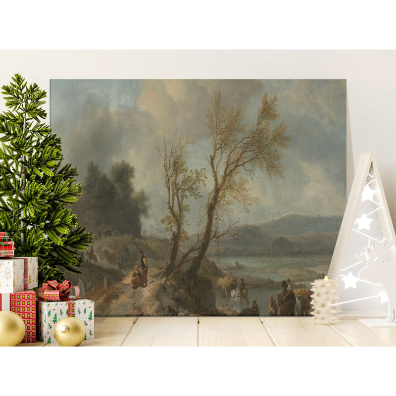Raymer Wrapped Canvas Print Set, 40x30
