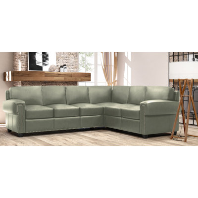 Fardin Upholstered L-Shaped Sectional