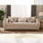 3 - Piece Leather Living Room Set