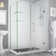 Bromley GS 70" x 72" Rectangle Hinged Shower Enclosure