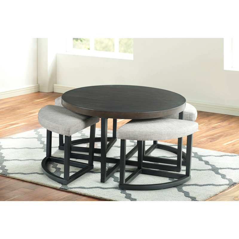 Coffee Table With Stools