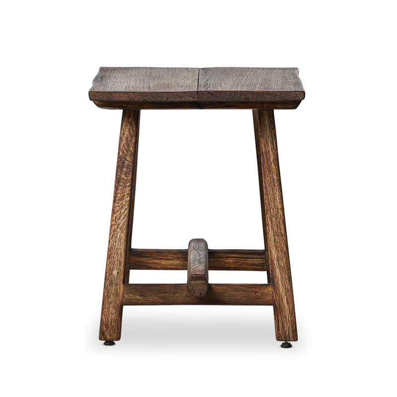 Elio Solid Wood End Table