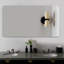 Miroir de salle de bain, miroir mural pour salle de bain anti-buée