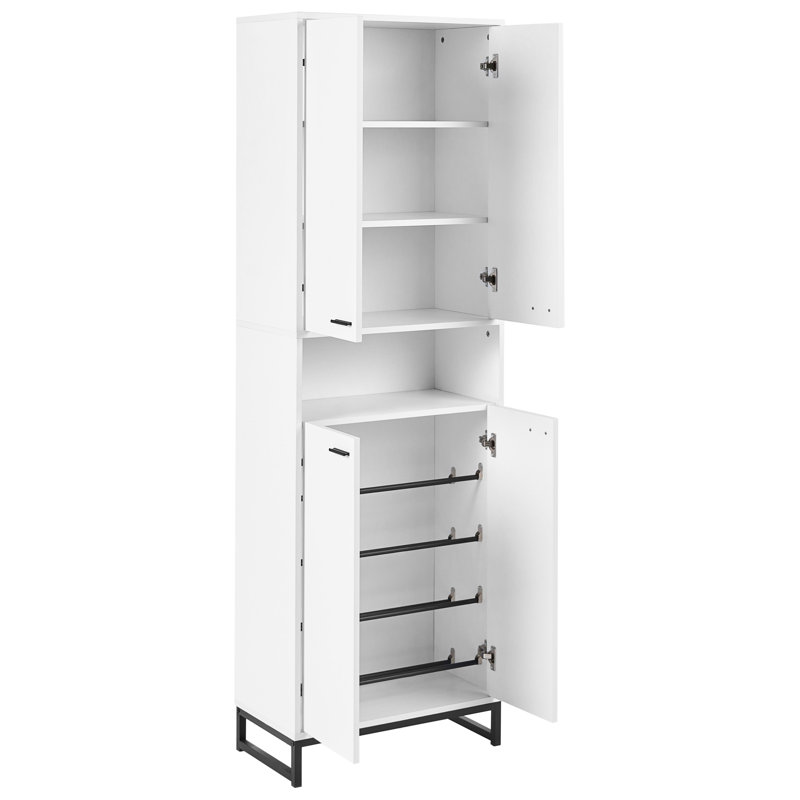 30 Pair Shoe Storage Cabinet