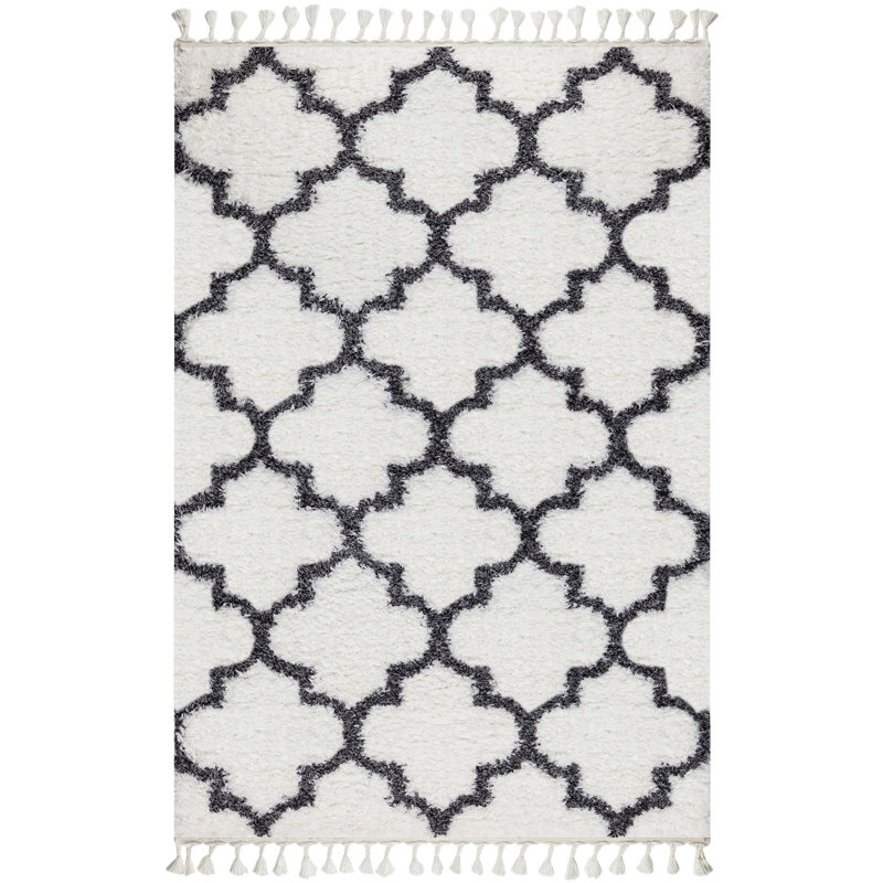 Silko Geometric Indoor Rug, Rectangle 1'8" x 2'8"