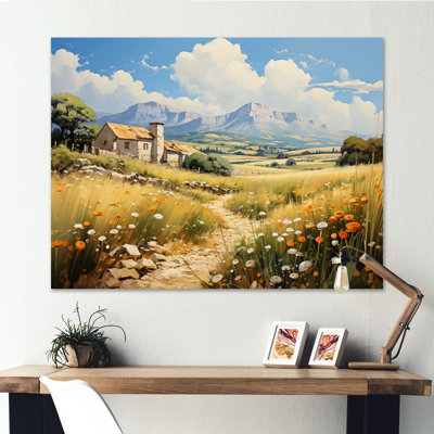" The Saintevictoire Mountain Paul Czannes "