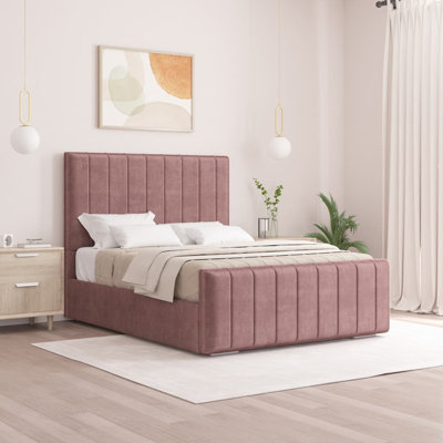 Scarlette Upholstered Bed Frame