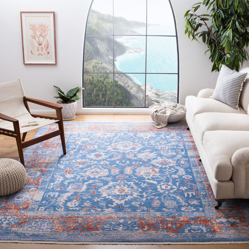 Marview Performance Oriental Rug, Rectangle 8' x 10'
