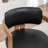 Stanford Faux Leather Upholstered Curved Solid Wood Dining Chair-1258929501