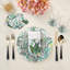 Amazonia Hemstitch Cocktail 6" Linen/Cotton Napkin-122609914