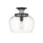 Caridad Glass Semi Flush Mount-1029042054