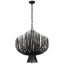Chapman & Myers Astra 42" Sculpted Chandelier-461035033-461035034
