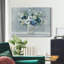 «Be Happy Blue» par J Paul, reproduction d'art sur toile tendue-716138691