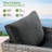 12-Person Mostly No Assembly Required Outdoor Sectional With Cushions And Swivel Rockers, All-Weather Wicker Patio Set-1920559143