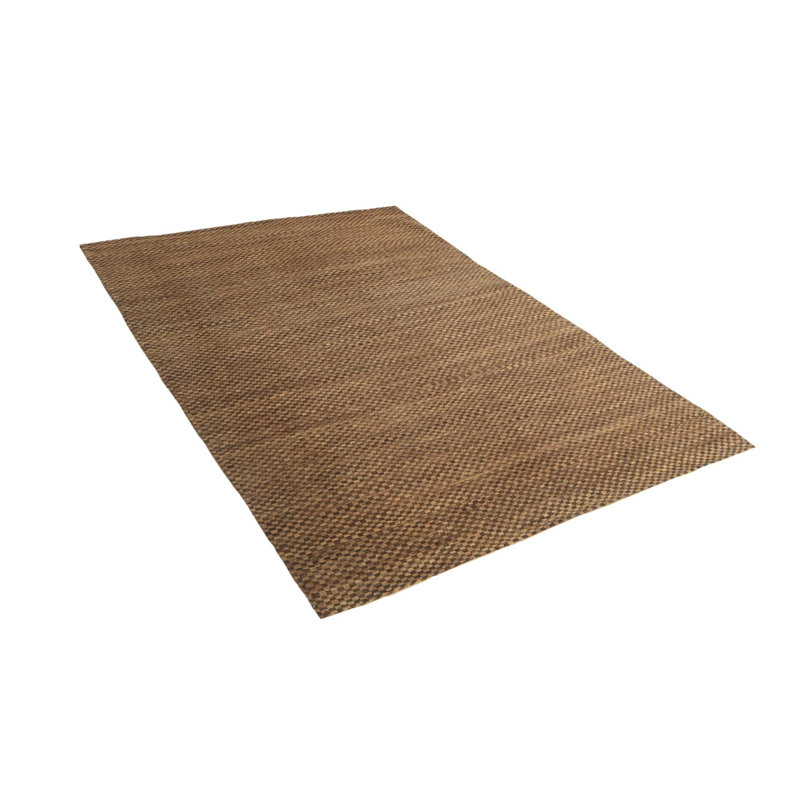 Tapis brun et ivoire 5 x 8 Pasquale