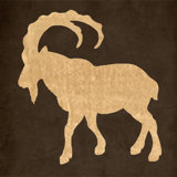 Cabin Collection Mountain Goat Print