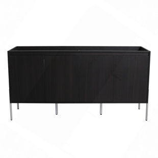 Freestanding Bathroom Vanity, Storage Cabinet With Soft Closed Doors (KD-Package)-Excluding Sink