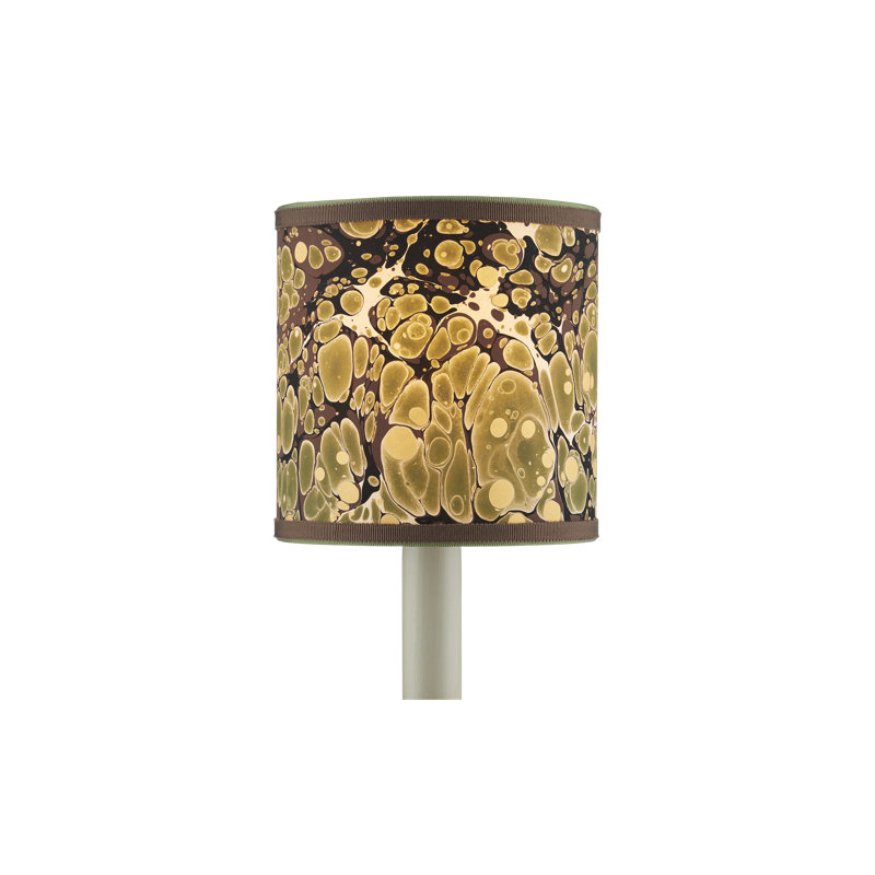 Marble Drum Candelabra Shade