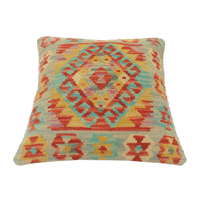 Coussin bohème turc tissé à la main