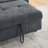 78"Flannelette Pull Out Sofa Sleeper-1840996809
