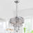 Barkell 4 - Light Dimmable Drum Chandelier-24003173