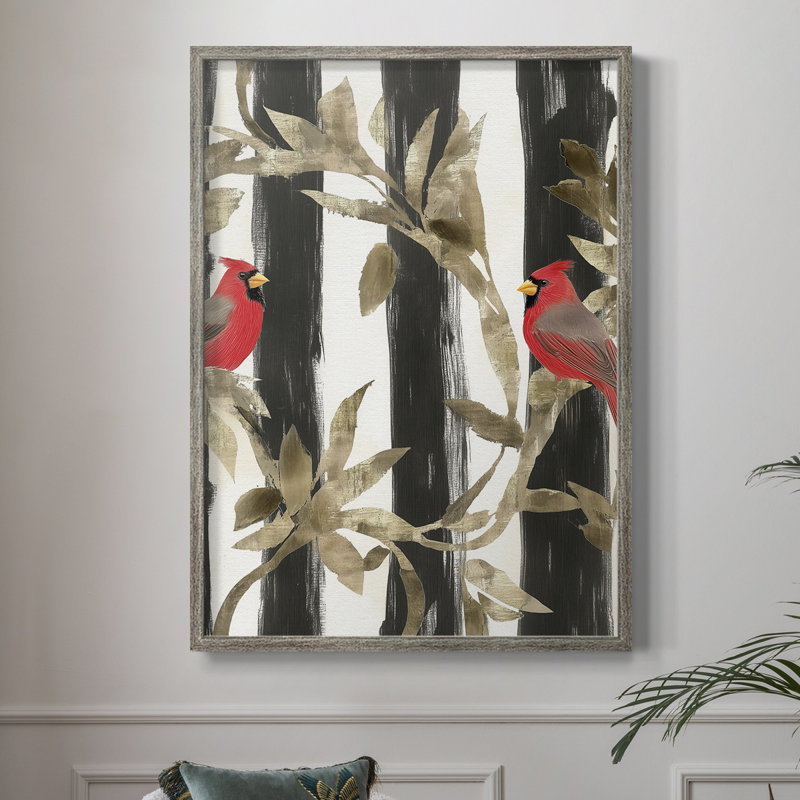 «Christmas Holiday Art», reproduction encadrée CECXVIII, H 11 po x l 9 po